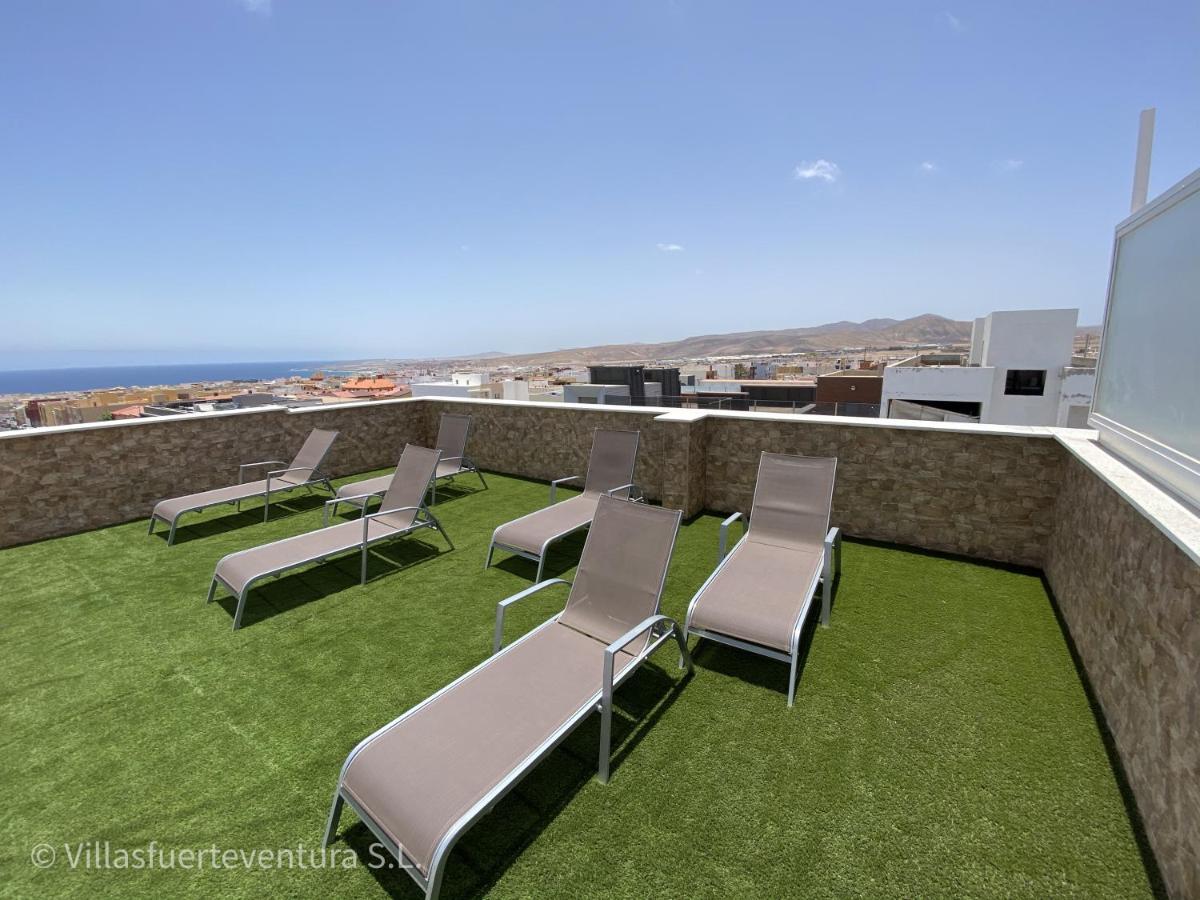 Edificio Prieto Viv 5 Apartman Puerto del Rosario  Kültér fotó